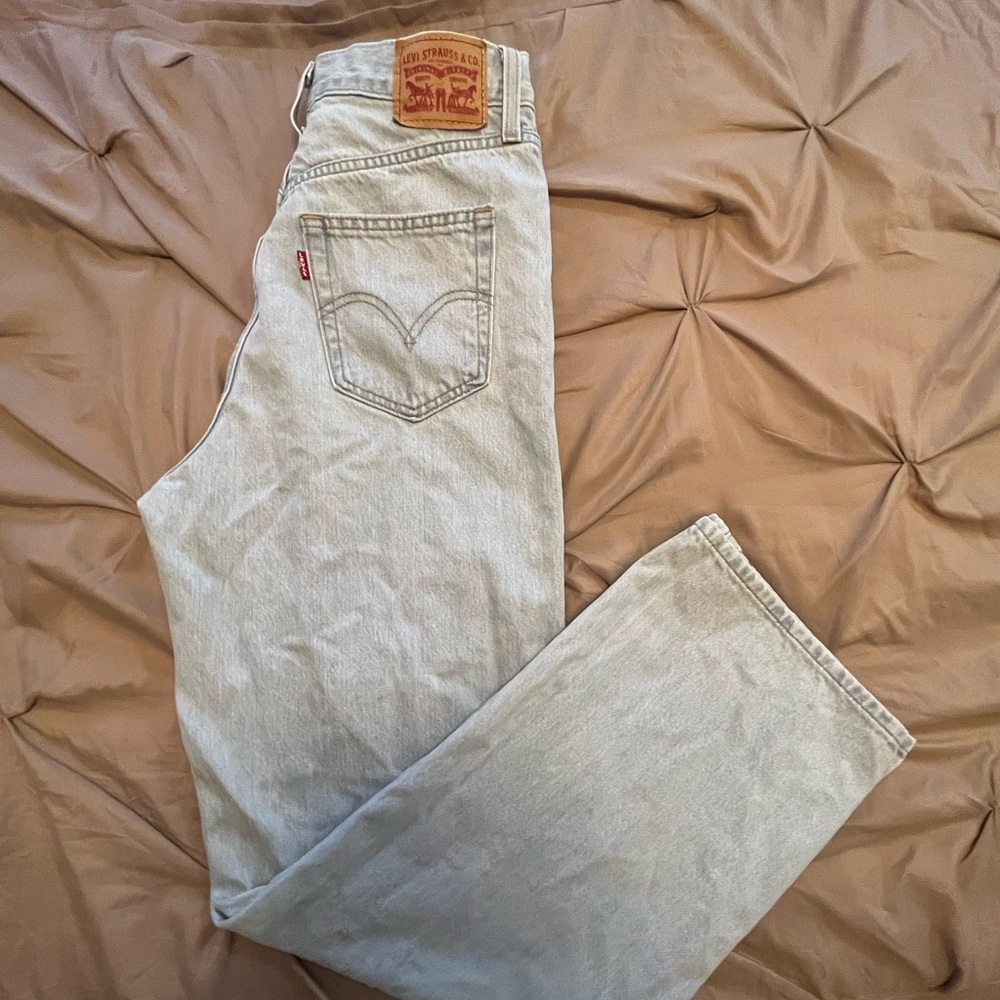LEVI'S Super high waisted jeans